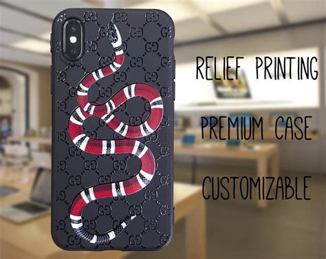 gucci iphone x case snake|gucci iphone cases for sale.